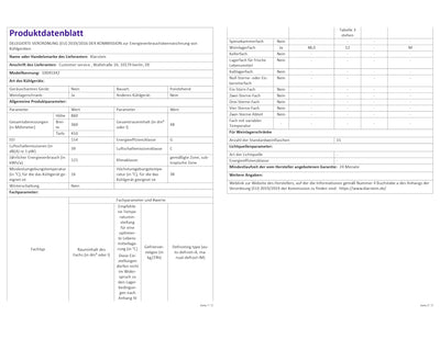 Klarstein Freistehender Weinkühlschrank 1 Zone, Getränkekühlschrank Klein, Kleiner Weinschrank, Wein-Kühlschrank Klein mit Glastür, Indoor/Outdoor Flaschenkühlschrank, Wine Fridge, 15 Flaschen