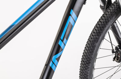 Conor Indi 27, 18 Az Fahrrad, schwarz/blau, L