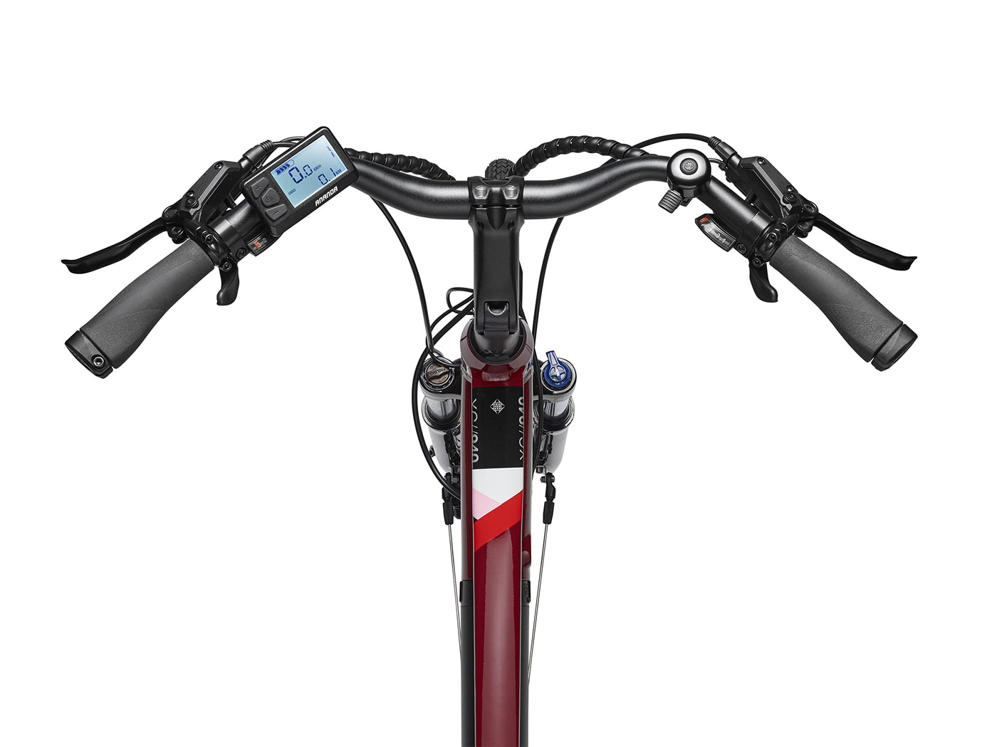 TELEFUNKEN E-Bike Damen Elektrofahrrad Alu 28 Zoll mit 24-Gang Shimano Acera Kettenschaltung, Pedelec Trekkingrad mit Hinterrad-Motor 250W 11,6 Ah, 36V Akku, XC940 Expedition