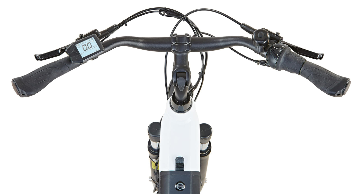 Prophete Geniesser 2.0 City E-Bike 28 Zoll - 360Wh - Integrierter Akku - Frontmotor - 7-Gang Nabenschaltung - HDY. Scheibenbremse - Rahmenhöhe 48 cm