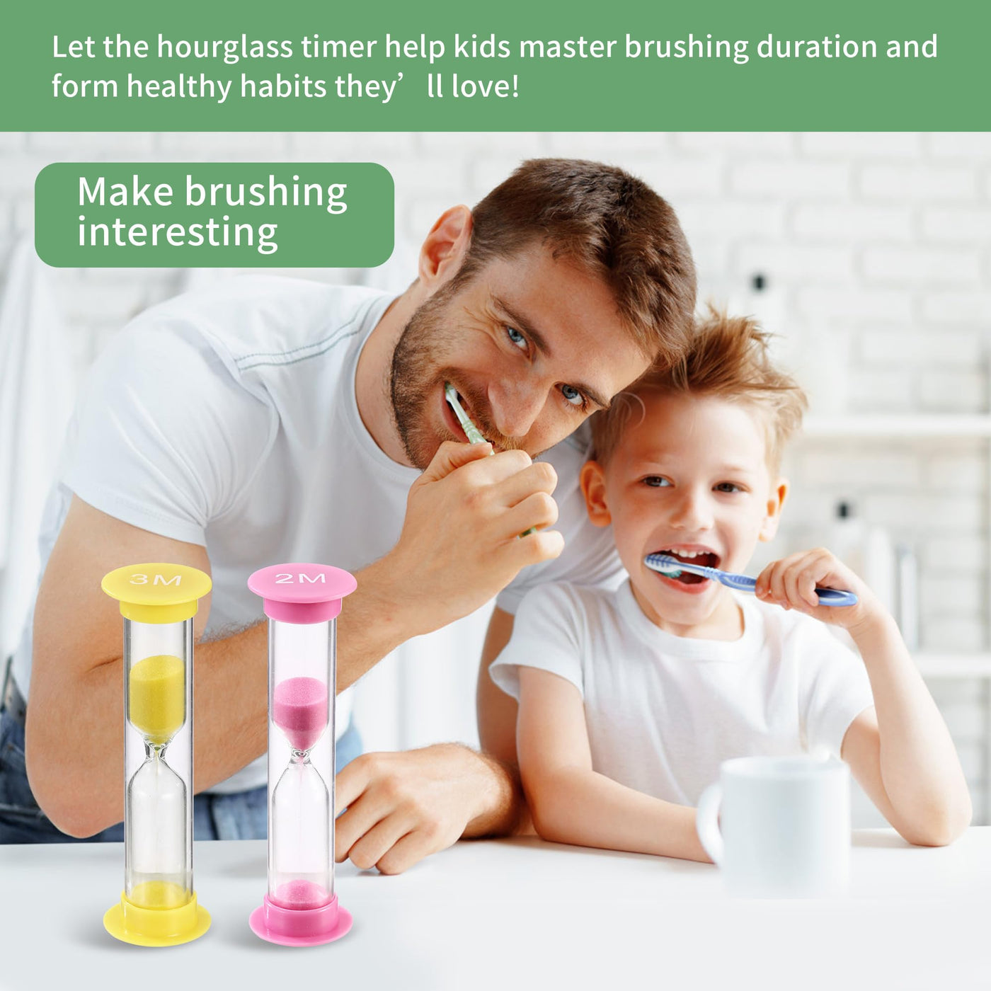 12 Stück Mini Bunter Sanduhren für Kinder,6 Farben Buntes Sanduhren Set,30S/1/2/3/5/10Minuten,Zeitmesser Sanduhren für das Leben der Kinder,Lernen,Spiel Timing,Kreative Geschenke