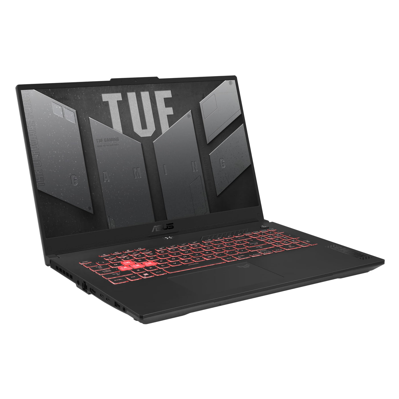 ASUS TUF Gaming F17 FX707VI Laptop | 17,3" FHD 16:10 144Hz IPS Display | Intel Core i7-13620H | 16GB RAM | 1TB SSD | NVIDIA RTX 4070 | Win11 Home | QWERTZ | Mecha Gray