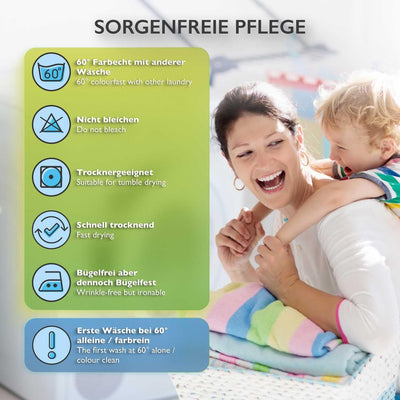 ETÉREA Bettwäsche Set 4-teilig Osaka Grau - 100% Baumwolle - 2X Bettbezug 135x200cm + 2X Kissenbezug 80x80cm - Bettwäsche 135x200cm Baumwolle 4 teilig - natürlich weich - OEKOTEX Made in Green - Grau