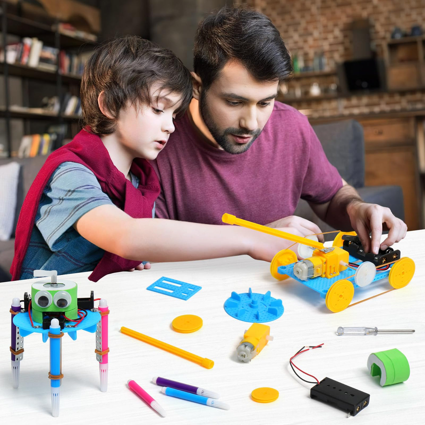 Experimente für Kinder ab 8 9 10 11 12, Elektronik Baukasten, Experimentierkasten, Elektro Baukasten, Bausatz Kinder Spielzeug Geschenke ab 8-14 Jahre Jungen