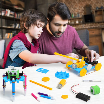 Experimente für Kinder ab 8 9 10 11 12, Elektronik Baukasten, Experimentierkasten, Elektro Baukasten, Bausatz Kinder Spielzeug Geschenke ab 8-14 Jahre Jungen