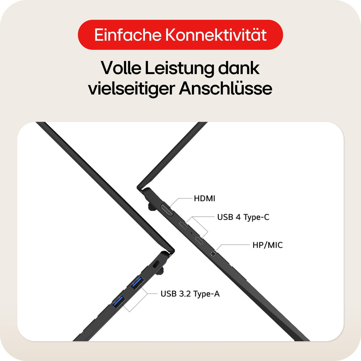 2025 LG gram Notebook 15 Zoll Laptop - AMD Ryzen AI 7 350 (16GB RAM, 512 GB Dual SSD, AMD Radeon 860M Graphics, Windows 11 Home, Bluetooth 5.3, Thunderbold 4) - Schwarz