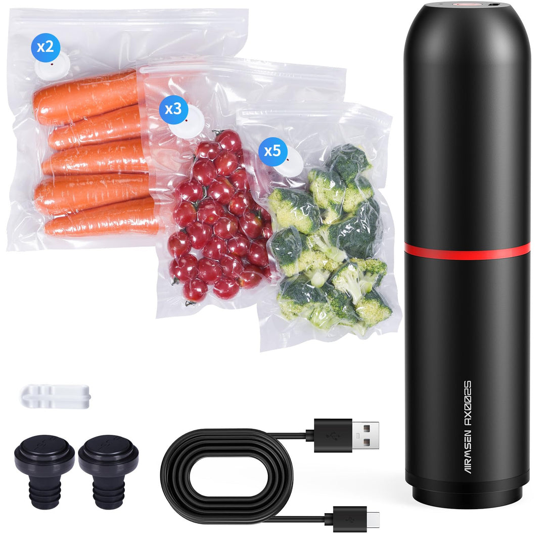 Solite Handheld Vakuumiergerät - Kompakt Für Lebensmittel Mit Beuteln