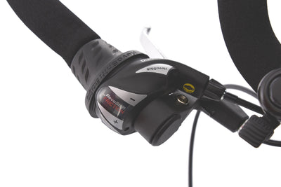 KS Cycling Trekkingrad Damen Alu-Rahmen 28'' Metropolis weiß RH 53 cm Multipositionslenker