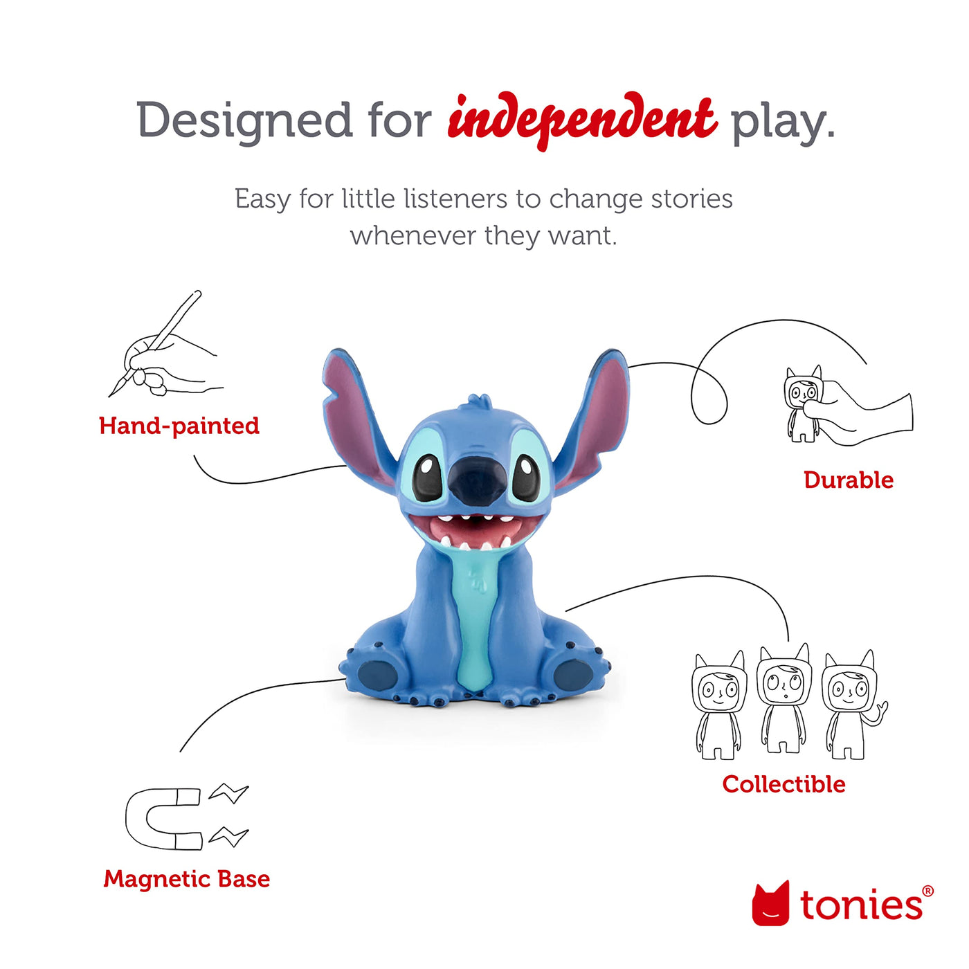 Tonies Stitch Disney Lilo & Stitch Audio-Figur