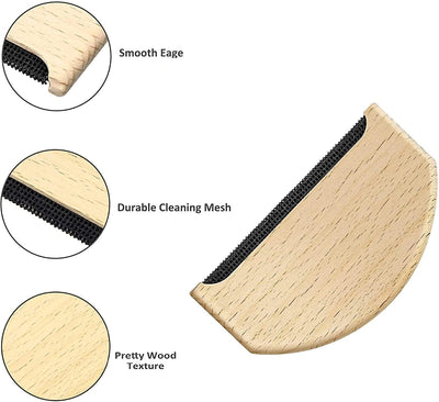 Anti-Pilling-Rasier-Set, 1 Kamm, Kaschmir und 2 Pack Handbürste, Anti-Borsten, Kombination für Kaschmir-Pullover, Kleidung, Werkzeug, zum Entfernen von Knödeln, Kleidung