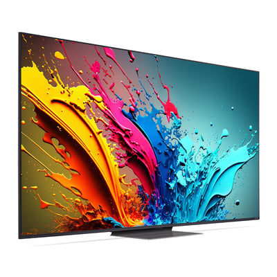 LG 65QNED86T6A TV 65" (165 cm) QNED Fernseher (α8 4K AI-Prozessor, webOS 24, HDR10, bis zu 120Hz) [Modelljahr 2024]