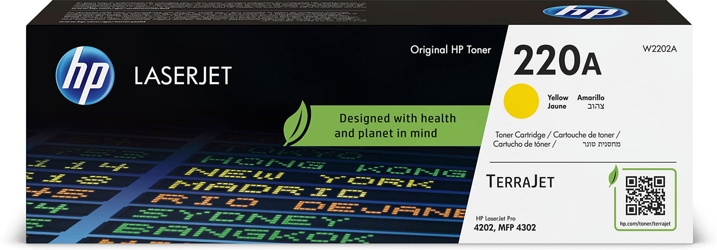 HP 220A Gelb Original Laserjet-Tonerkartusche