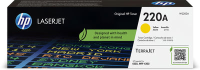 HP 220A Gelb Original Laserjet-Tonerkartusche