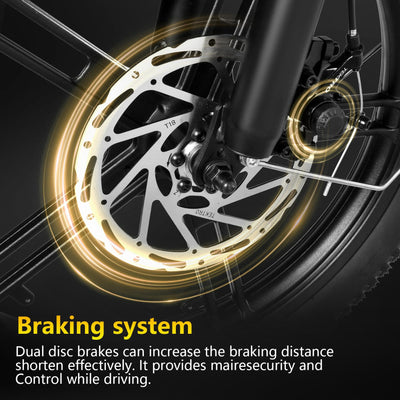 KAISDA E Bike Klapprad 20 Zoll Elektrofahrrad mit 36V 20.8Ah Abnehmbarer Akku,E-Bike 250W Motor bis 100KM,3.0 All-Terrain Fat Tire,7-Gang,LCD-Display Fahrrad für Herren Damen