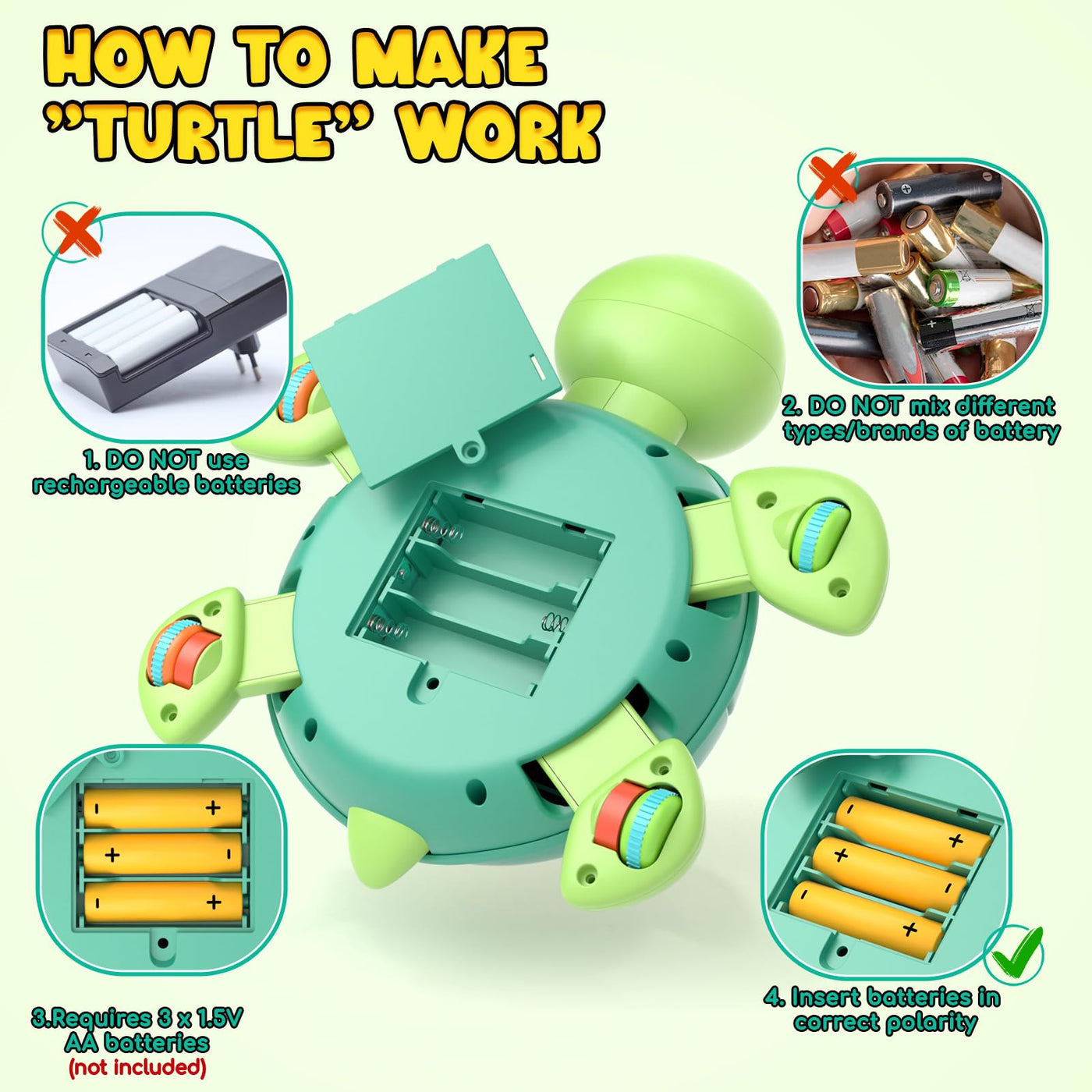 Lehoo Castle Baby Krabbel Spielzeug ab 3 6 9 Monate, Schildkröten Baby Spielzeug mit Musik und Projektor, Frühkindliches Lernspielzeug Pädagogisches fur 1 Jahr, Neugeborenes Spielzeug Geschenk