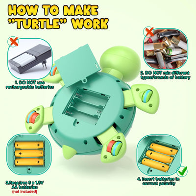 Lehoo Castle Baby Krabbel Spielzeug ab 3 6 9 Monate, Schildkröten Baby Spielzeug mit Musik und Projektor, Frühkindliches Lernspielzeug Pädagogisches fur 1 Jahr, Neugeborenes Spielzeug Geschenk