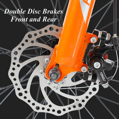 MEVZHH 26 Zoll Mountainfür Jungen, Mädchen, Hardtail, Scheibenbremsen, Männerd Frauen, Erwachsene Fett Reifen Mountainbike, Kohlenstoffstastrand Schnee Outdoor, Weiß 5 Gesprochen, 24 Geschwindigkeit