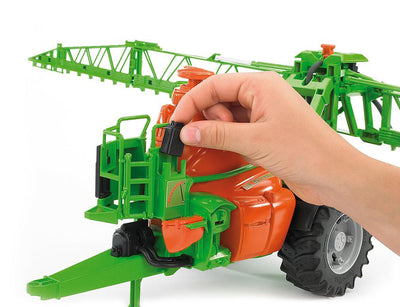 bruder 02207 - Amazone Anhängefeldspritze UX 5200-1:16 Bauernhof, Landwirtschaft, Feldarbeit, Maschine, Anhänger, Spritze