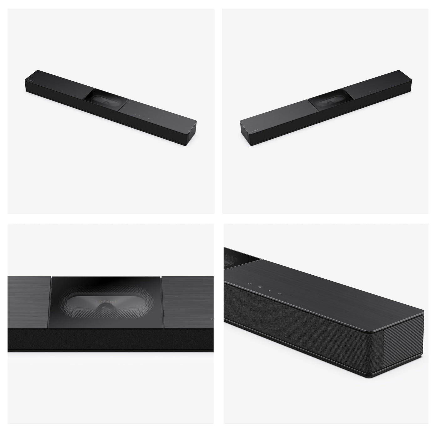 Hisense HS2000 2.1 Kanal Soundbar mit integriertem Subwoofer, 240W, Dolby Audio, Bluetooth, HDMI ARC/Optical/AUX/USB, Schwarz