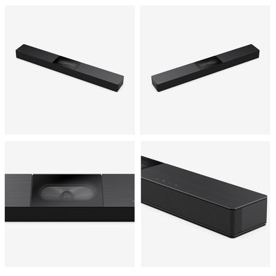 Hisense HS2000 2.1 Kanal Soundbar mit integriertem Subwoofer, 240W, Dolby Audio, Bluetooth, HDMI ARC/Optical/AUX/USB, Schwarz