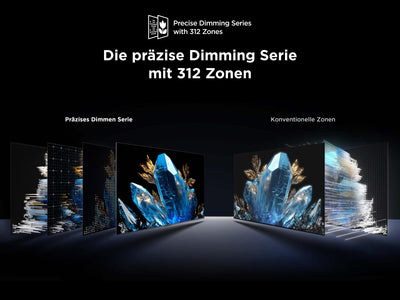 TCL 75Q6C 75 Zoll QD-Mini LED Fernseher, 4K HDR Premium 1000nits, Smart TV mit Google TV (Dolby Vision IQ & Atmos, Onkyo 2.1 Soundsystem, 144Hz Motion Clarity Pro, Game Master)