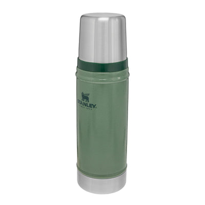Stanley Classic Legendary Thermosflasche 473 ml - Thermos Hält 15 Stunden Heiß oder Kalt - Edelstahl Thermoskanne - BPA-Frei - Spülmaschinenfest - Hammertone Green