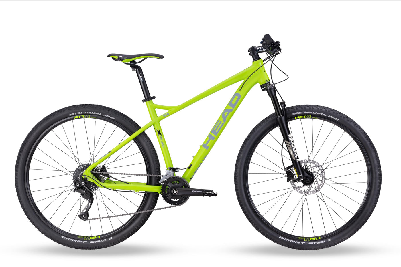 HEAD Unisex – Erwachsene X-Rubi 1.0 Mountainbike, matt Green, 44