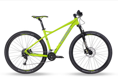 HEAD Unisex – Erwachsene X-Rubi 1.0 Mountainbike, matt Green, 44
