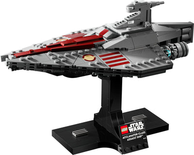 LEGO Star Wars 75404 Assault Ship der Acclamator-Klasse aus Angriff der Klonkrieger - Sternenschiff zum Sammeln, Bauen und Ausstellen - Fantasy Bauset - Geschenk für Erwachsene und Jugendliche Fans