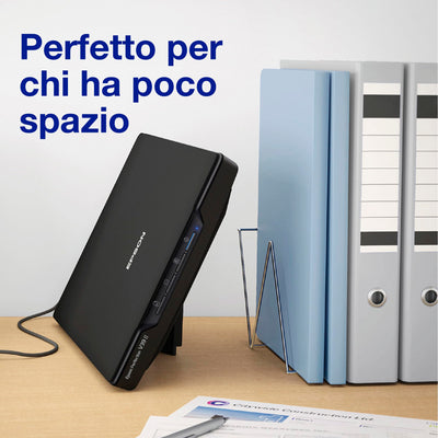 Epson Perfection V39II A4 Flachbett-Foto- und Dokumentenscanner mit Ständer