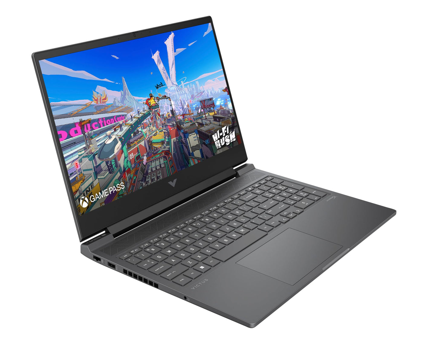 HP Victus Gaming 16-r1177ng・Intel® Core i7・40,9 cm (16.1")・1920 x 1080 Pixel・32 GB・1 TB・Freed (B96GJEA)