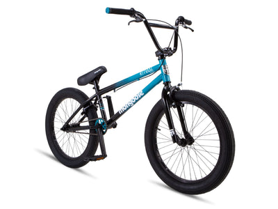 Mongoose Ritual 500 BMX-Rad, 20" Laufräder, Hi-Ten Stahlrahmen, Schwarz, Blau