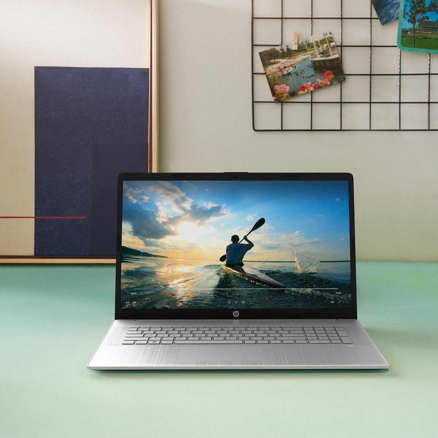 HP Laptop 17-cp3676ng, 17,3" FHD, Ryzen 7 7730U, 16GB RAM, 1TB SSD, Win11 Home (802Q3EA#ABD)