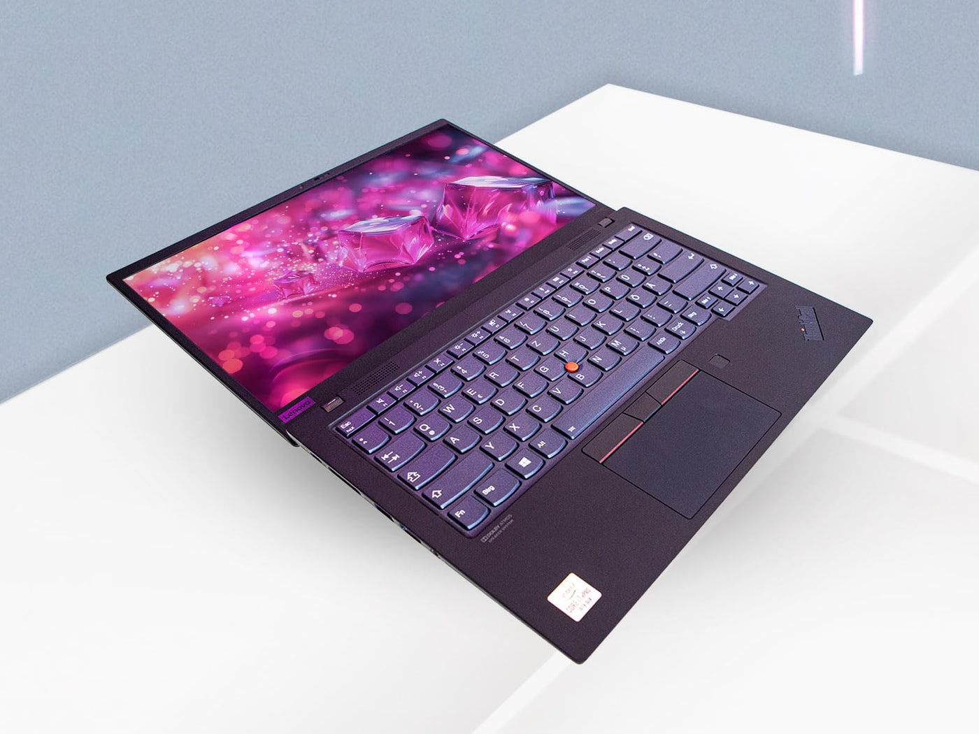 Lenovo ThinkPad X1 Carbon Gen 8. Intel i5 4x1.7 GHz Prozessor, 16 GB Arbeitsspeicher, 256 GB SSD, 14 Zoll Display FullHD 1920x1080 IPS Cam, Windows 11 Pro ZP7 (Generalüberholt)