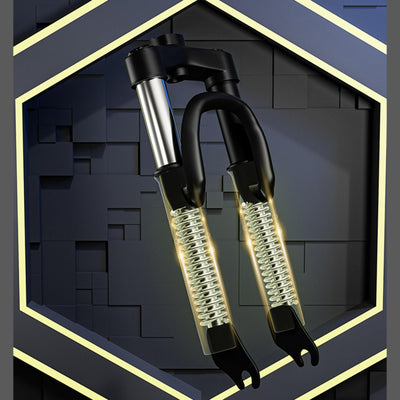 Mountainbike 24 Zoll 7 Gang Doppelstoßdämpfer Doppelscheibenbremse Kohlenstoffstahlrahmen Höhe Zwischen 130 und 175 cm D,22 inches