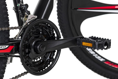 KS Cycling Mountainbike Hardtail 29" Xplicit schwarz-rot RH 53 cm