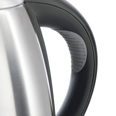 WMF Stelio Wasserkocher Edelstahl 1,7l, elektrischer Wasserkocher mit Kalkfilter, 2400 W, Wasserstandanzeige beleuchtet, edelstahl matt