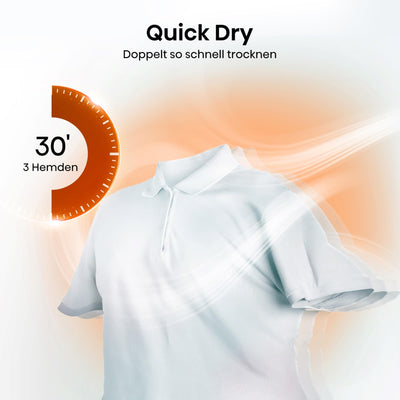 Hisense DH3S802BW3, 8KG, Kondensation mit Wärmepumpe, 16 Programme, ConnectLife, TwinAir, Weiß, Energieeffizienzklasse C