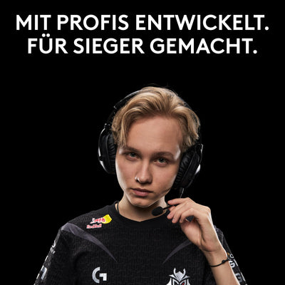 Logitech G PRO X TKL Rapid Tenkeyless kabelgebundene Gaming Tastatur mit magnetischen Analogschaltern, Rapid Trigger-Modus, einstellbarem Auslöser und anpassbarer RGB-Beleuchtung, QWERTZ DE - Schwarz