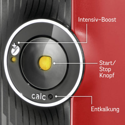 Bosch Tassimo Finesse Kapselmaschine TAS16B7 Kaffeemaschine by, 70 Getränke, intensiverer Kaffee auf Kopfdruck, Abschaltautomatik, perfekt dosiert, platzsparend, 1400 W, rot