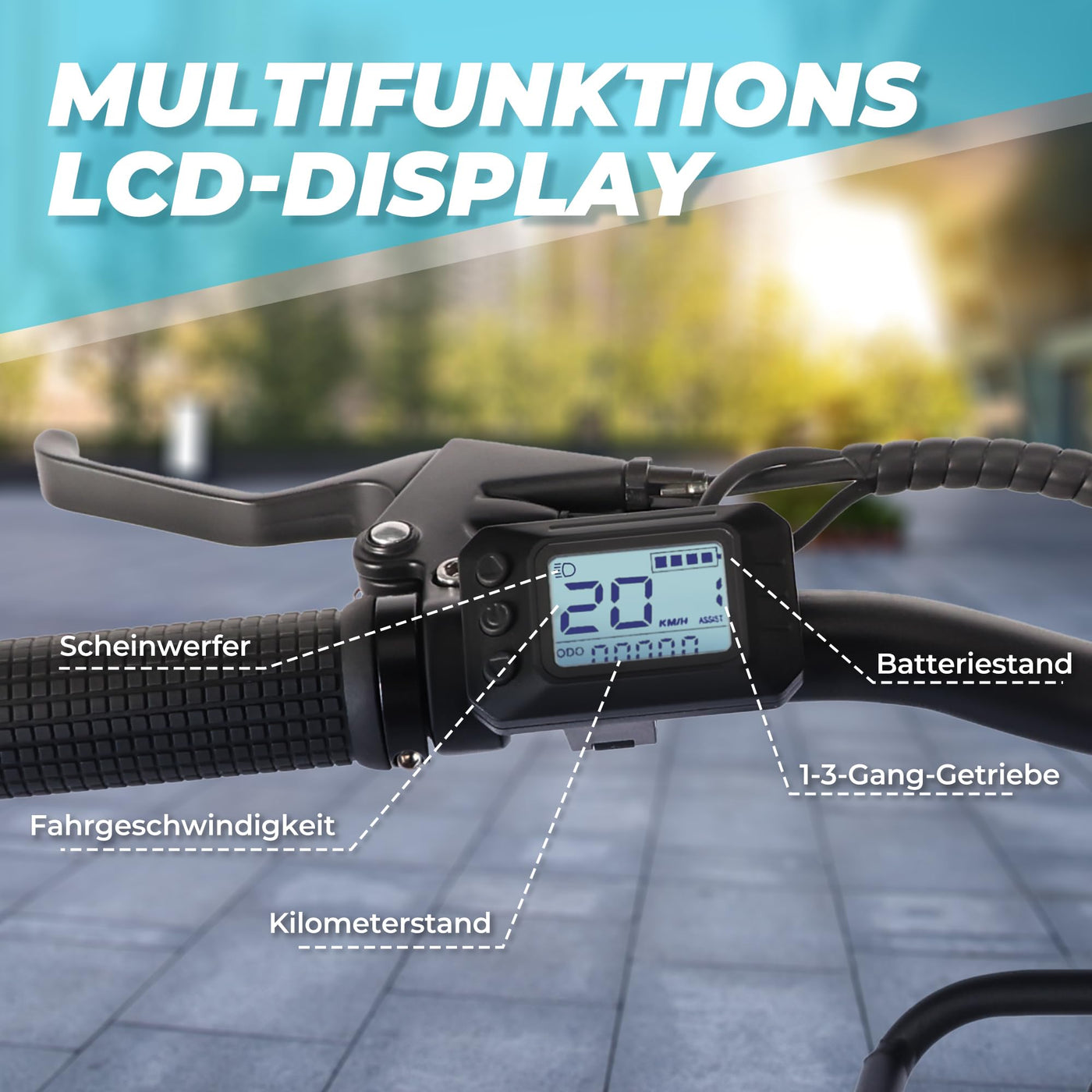 VARUN E-Bike Damen 28 Zoll City Bike Tiefeinsteiger | 36V 360Wh Akku | Drehmomentsensor | 3 Modi, 6-Gang, LCD | CE, mit Korb & Gepäckträger | 90% vormontiert