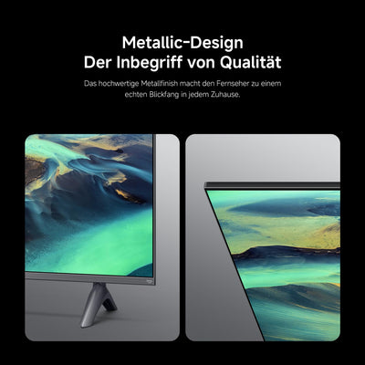 Xiaomi F Pro, 75 Zoll (190 cm), 4K UHD QLED, Smart TV, Fire TV, Triple Tuner DVB-C/S/S2/T/T2, HDR10+, Game Boost mode 120Hz, MEMC, Sprachsteuerung mit Alexa, 2GB+32GB, Kompatibel mit Apple AirPlay