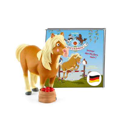 tonies Hörfigur für Toniebox, Die Haferhorde – Immer den Nüstern nach, Hörspiel für Kinder ab 8 Jahren, gelesen von Bürger Lars Dietrich, Spielzeit ca. 139 Minuten
