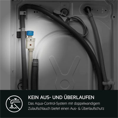 AEG LWR7S65690 Waschtrockner / Serie 7000 mit DualSense / 9 kg Waschen / 5 kg Trocknen / D / energiesparend / Mengenautomatik / Nachlegefunktion / ProSteam - Auffrischfunktion / 1600 U/min