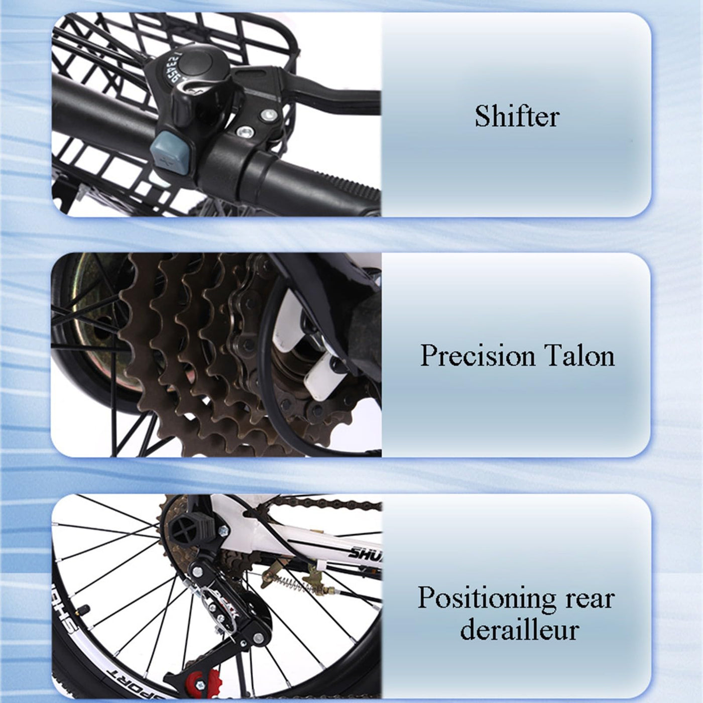 Mountainbike 24 Zoll Singlespeed High Carbon Steel Geeignet für Kinder und Jugendliche Rosa C,22 inches