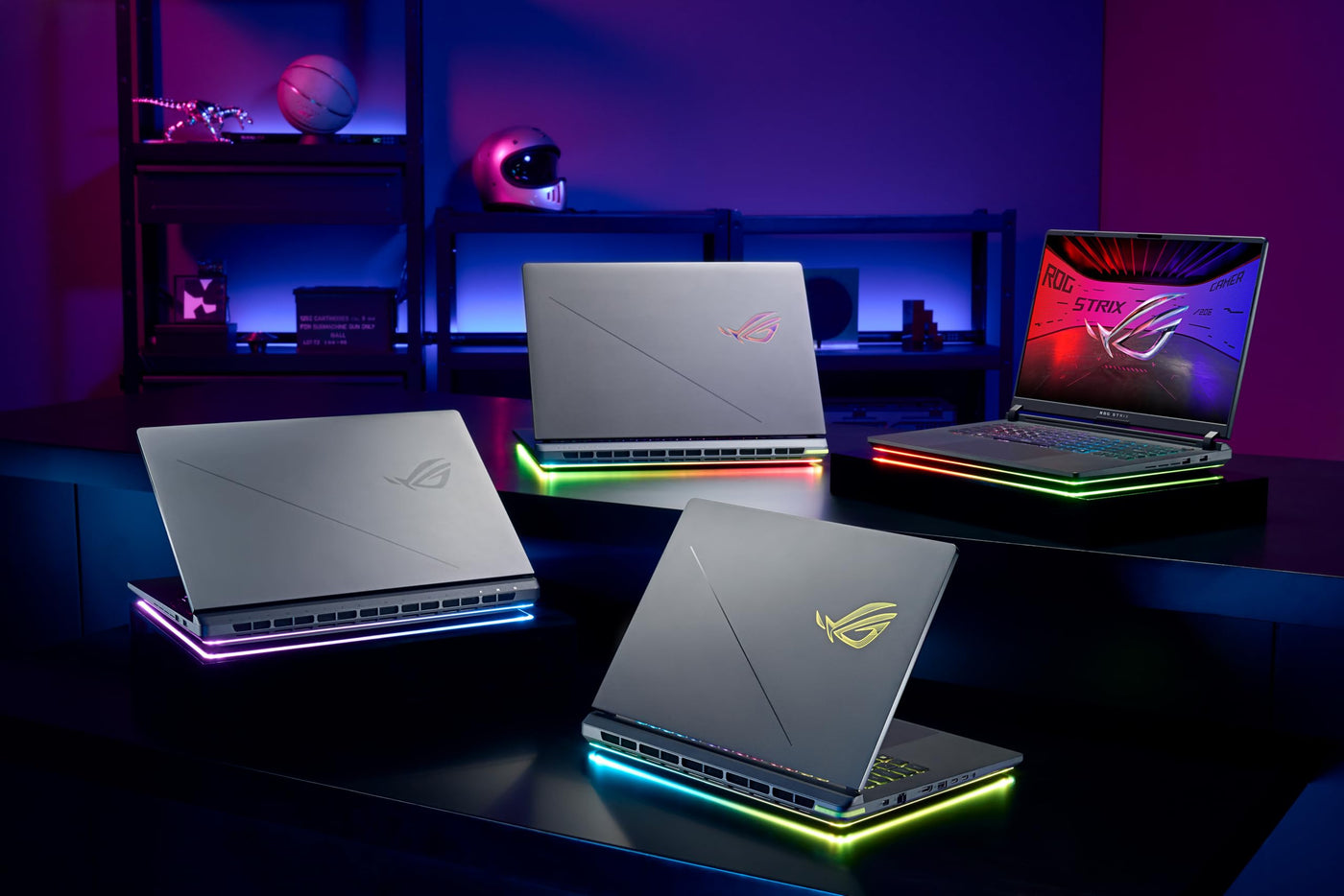 ASUS ROG Strix G18 G815LW Laptop | 18" 2,5K 240Hz/3ms 16:10 IPS Display | Intel Core Ultra 9 275HX | 32GB RAM | 1TB SSD | NVIDIA RTX 5080 | Win11 Home | QWERTZ | Volt Green | 3Monate GamePass