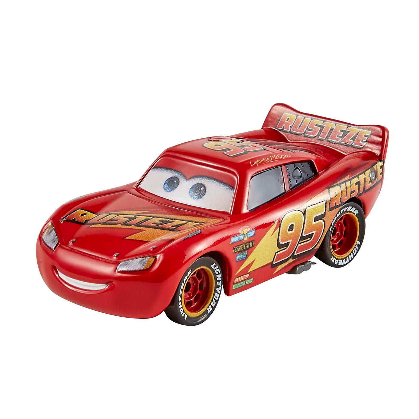 Mattel Disney Pixar Cars - Disney Pixar Fahrzeuge Radiator Springs 3er-Packung, beliebte Die-Cast-Fahrzeuge, Spielzeug ab 3 Jahren HBW14
