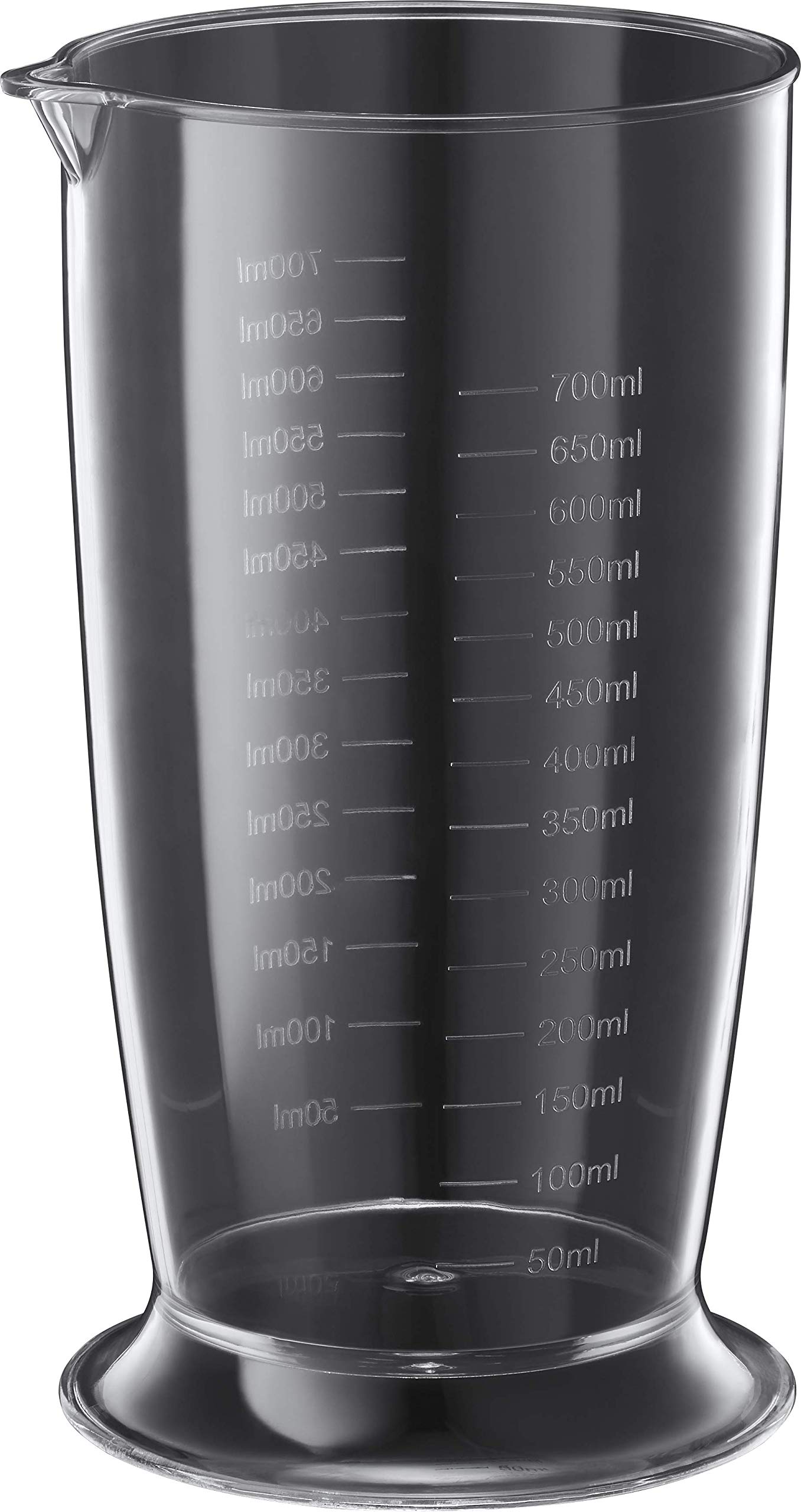 Russell Hobbs Stabmixer [3-in-1: Pürierstab/Zerkleinerer, Mixer- & Schneebesenaufsatz] Desire Rot (BPA-freies & spülmaschinenfestes Zubehör, für Smoothie, Suppen Saucen, Joghurt Babynahrung) 24700-56