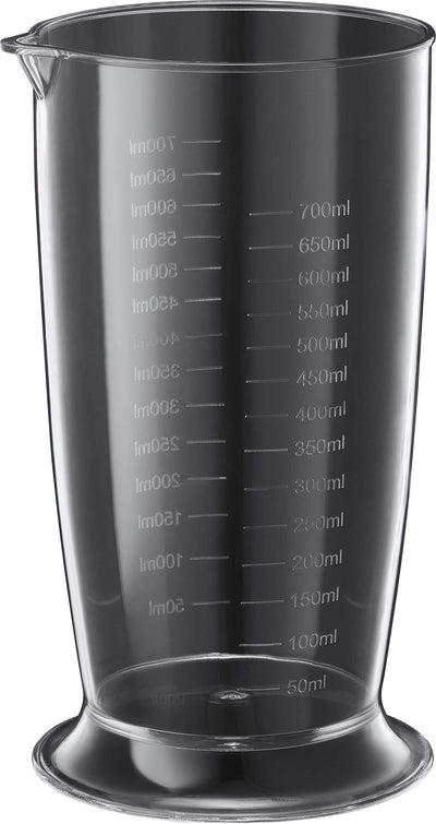 Russell Hobbs Stabmixer [3-in-1: Pürierstab/Zerkleinerer, Mixer- & Schneebesenaufsatz] Desire Rot (BPA-freies & spülmaschinenfestes Zubehör, für Smoothie, Suppen Saucen, Joghurt Babynahrung) 24700-56