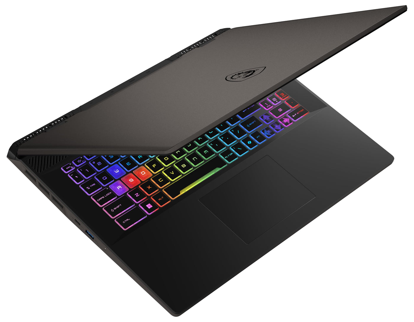 MSI Sword 17 HX, Gaming Laptop, 43,2 cm (17,0") QHD+, Intel Core i7 Prozessor 14700HX, 16 GB DDR5 RAM, 1 TB SSD, NVIDIA® GeForce RTX™ 4070, Windows 11 Home, QWERTZ Tastatur, Schwarz, B14VGKG-037